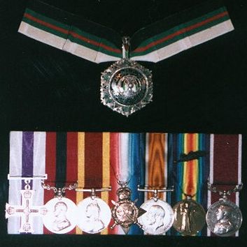 Medal group of Flight Lieutenant W. G. Stafford