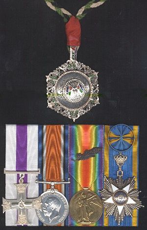 The awards of Capt. David Norrie Thomson