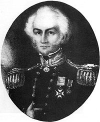 Admiral of the Fleet - Sir Francis Austen