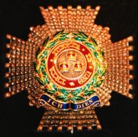 Breast badge of the Order of the Bath