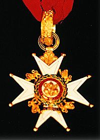 Neck badge of the Order of the Bath