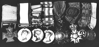 The medal group of W.Peel