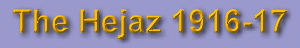 The Hejaz 1916 - 1917