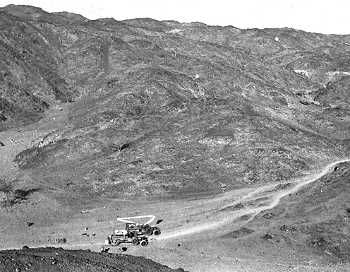 A searching Crossley locates Stafford's lost vehicle