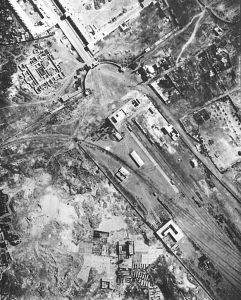 The railway at Medina