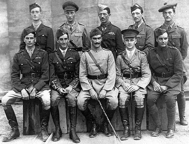 Officers of The Arabian Detachment