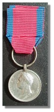 Waterloo Medal Obverse