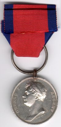 Joseph Marsden-Waterloo Medal obverse