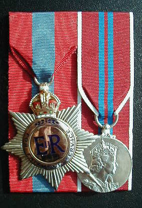 G. A Sizmur medal group