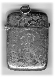 Matchcase of Sidney Thompson R.A.F.