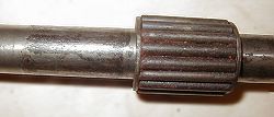 Layshaft corrosion