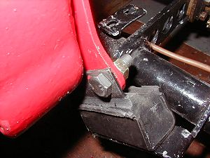 Rear engine mount