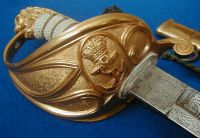 Guard and grip of sword