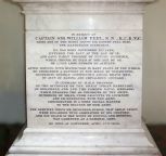 Memorial plinth